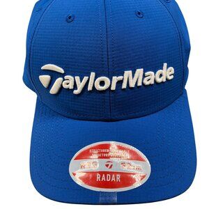 Taylormade Radar Hat‎ Mens Reg 58 Cm Golf Cap Blue